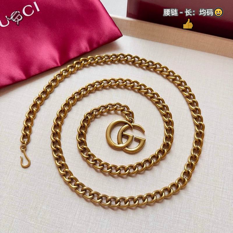 Gucci waist chain  8L02